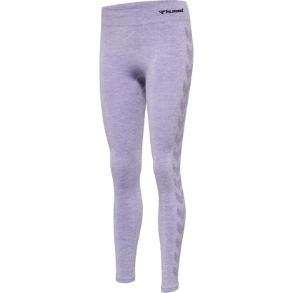 Leggings CI Seamless Hummel Mauve - Espace-Handball.com