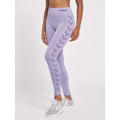 Leggings CI Seamless Hummel Mauve - Espace-Handball.com