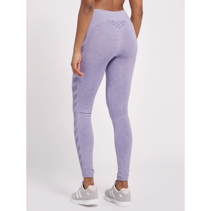 Leggings CI Seamless Hummel Mauve - Espace-Handball.com