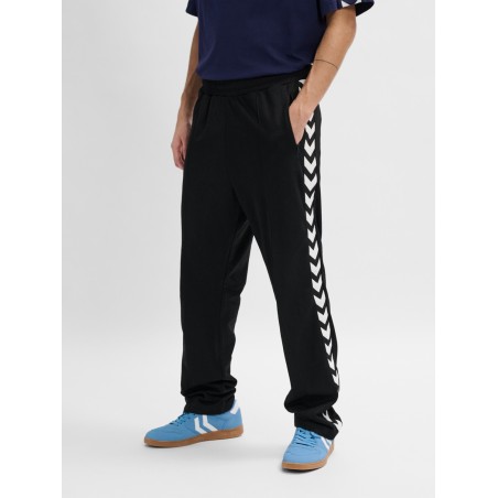 Pantalon Archive Regular Hummel Noir | Le spécialiste handball espace-handball.com