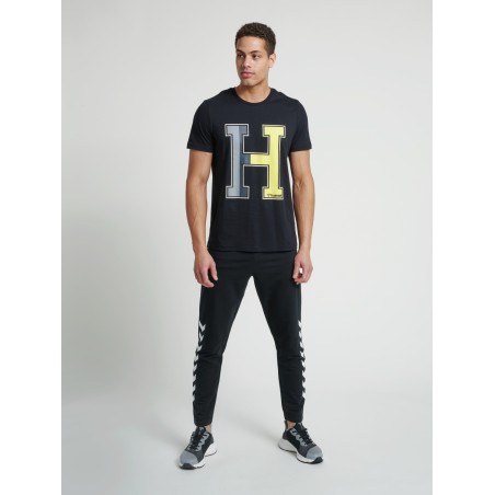 Pantalon Ray 2.0 Hummel Noir | Le spécialiste handball espace-handball.com