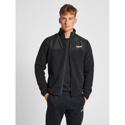 Veste polaire LGC CHARLEY FLEECE Hummel Noir