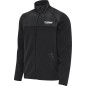 Veste polaire LGC CHARLEY FLEECE Hummel Noir | Le spécialiste handball espace-handball.com