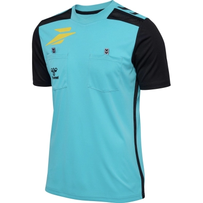 Maillot Arbitre FFHB Officiel Hummel Bleu - Espace-Handball.com