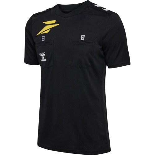 Maillot Arbitre FFHB Officiel Hummel Noir | Le spécialiste handball espace-handball.com