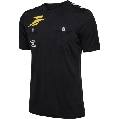 Maillot Arbitre FFHB Officiel Hummel Noir - Espace-Handball.com