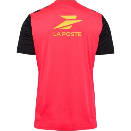 Maillot Arbitre FFHB Officiel Hummel Rose - Espace-Handball.com