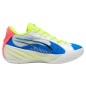 Chaussures All Pro Nitro Puma Blanc/Jaune Fluo