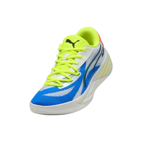 Chaussures All Pro Nitro Puma Blanc/Jaune Fluo Chaussures All Pro Nitro Puma Blanc/Jaune Fluo