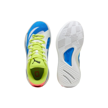 Chaussures All Pro Nitro Puma Blanc/Jaune Fluo Chaussures All Pro Nitro Puma Blanc/Jaune Fluo