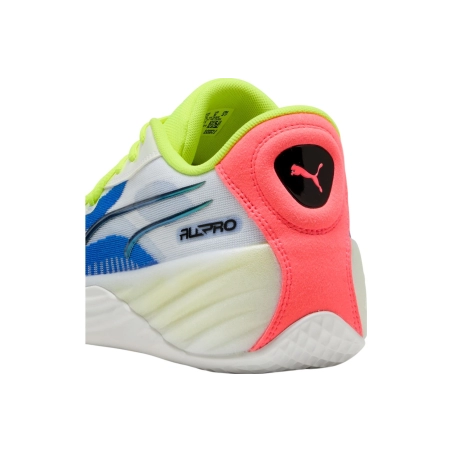 Chaussures All Pro Nitro Puma Blanc/Jaune Fluo Chaussures All Pro Nitro Puma Blanc/Jaune Fluo