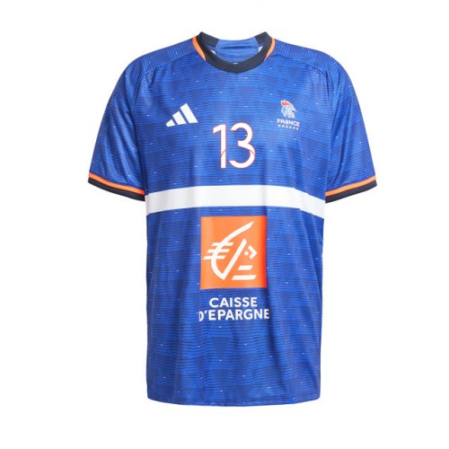 Maillot Équipe de France Collector Nikola Karabatic Adidas Bleu