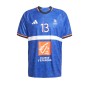 Maillot Équipe de France Collector Nikola Karabatic Adidas Bleu