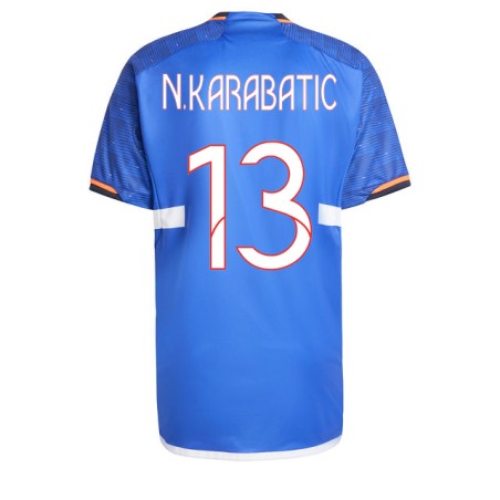 Maillot Équipe de France Collector Nikola Karabatic Adidas Bleu | Le spécialiste handball espace-handball.com