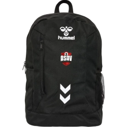Sac à dos Hummel Noir ASAV Handball - Espace-Handball.com