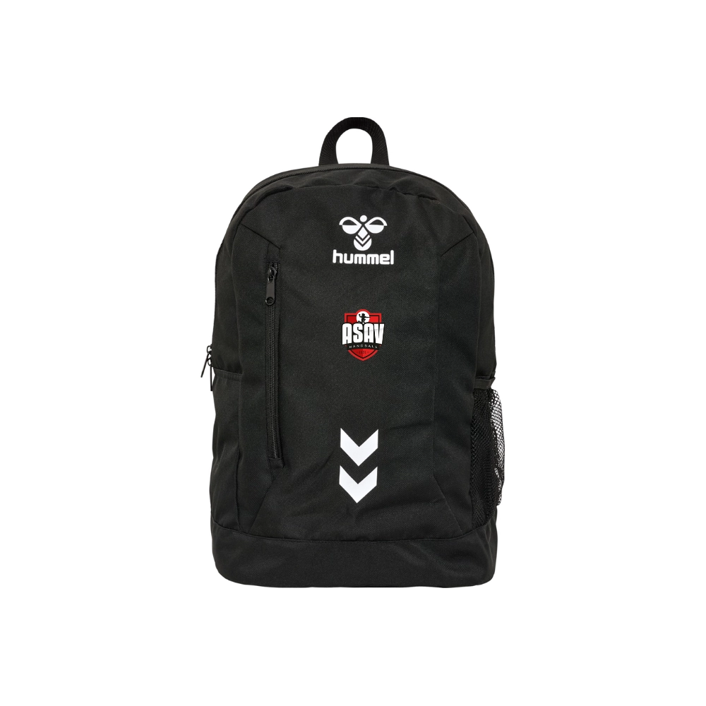 Sac à dos Hummel Noir ASAV Handball