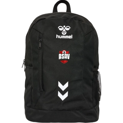 Sac à dos Hummel Noir ASAV Handball - Espace-Handball.com