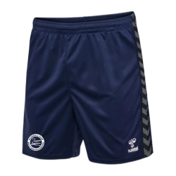 Short Hummel Bleu marine Belle-Isle Plounevez - Espace-Handball.com