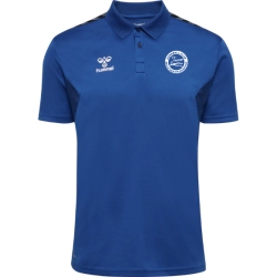 Polo Hummel Bleu Belle-Isle Plounevez - Espace-Handball.com