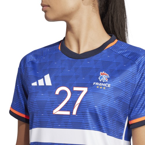 Maillot NZE MINKO Équipe de France Handball Adidas Bleu