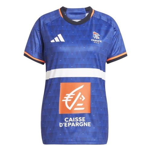 Maillot Officiel Équipe de France Femme 3 étoiles Adidas | Le spécialiste handball espace-handball.com