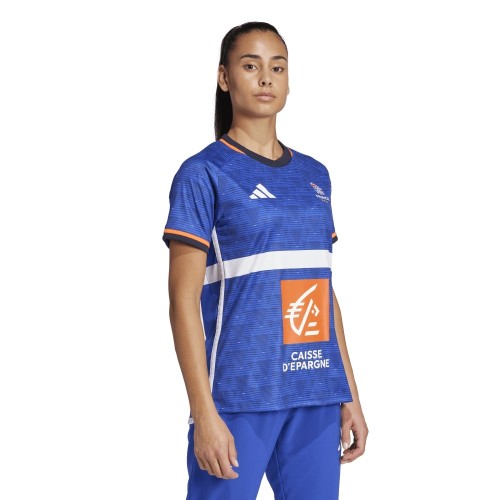 Maillot Officiel Équipe de France Femme 3 étoiles Adidas