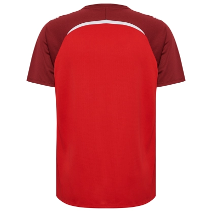 Maillot HMLLead 2.0 Hummel Rouge Jr - Espace-Handball.com