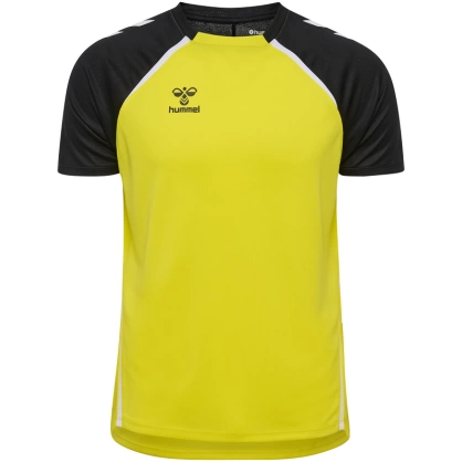 Maillot HMLLead 2.0 Hummel Jaune Jr - Espace-Handball.com