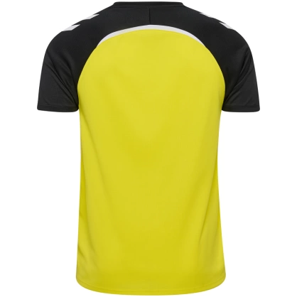 Maillot HMLLead 2.0 Hummel Jaune Jr - Espace-Handball.com