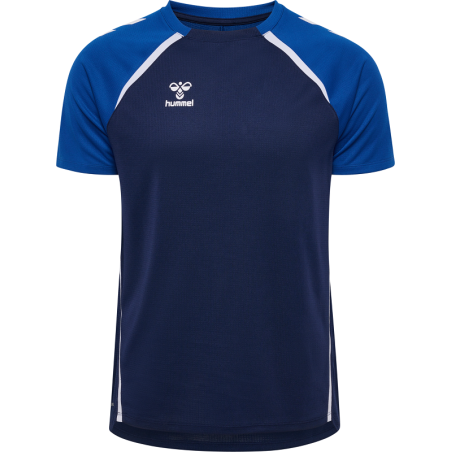 Maillot HMLLead 2.0 Hummel Bleu Marine Jr | Le spécialiste handball espace-handball.com