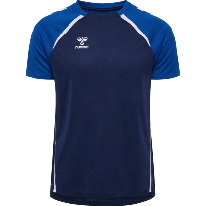 Maillot HMLLead 2.0 Hummel Bleu Marine Jr - Espace-Handball.com