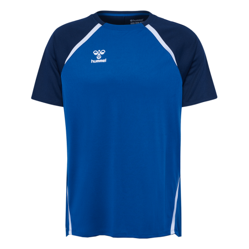 Maillot HMLLead 2.0 Hummel Bleu Roy Jr | Le spécialiste handball espace-handball.com