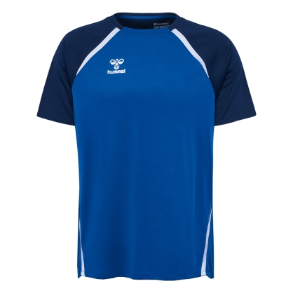 Maillot HMLLead 2.0 Hummel Bleu Roy Jr - Espace-Handball.com