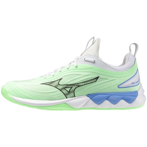 Chaussures Wave Luminous 3 Mizuno Mint | Le spécialiste handball espace-handball.com