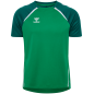 Maillot HMLLead 2.0 Hummel Vert Jr | Le spécialiste handball espace-handball.com