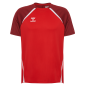 Maillot HMLLead 2.0 Hummel Rouge Jr | Le spécialiste handball espace-handball.com