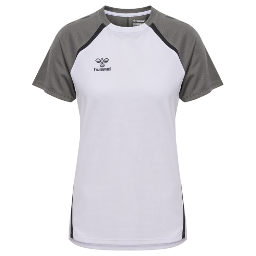 Maillot HMLLead 2.0 Hummel Femme Blanc | Le spécialiste handball espace-handball.com