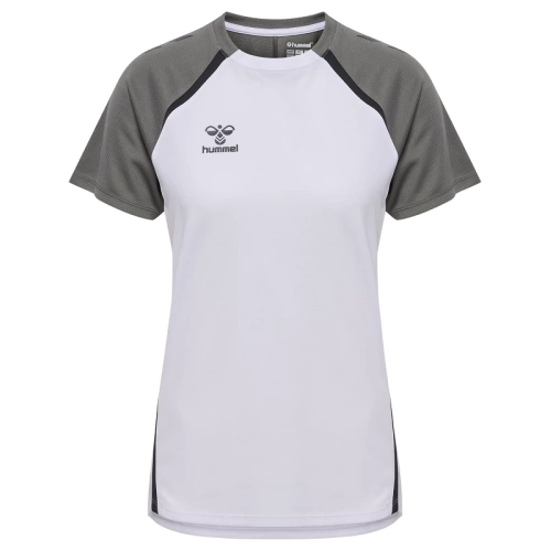Maillot HMLLead 2.0 Hummel Femme Blanc - Espace-Handball.com