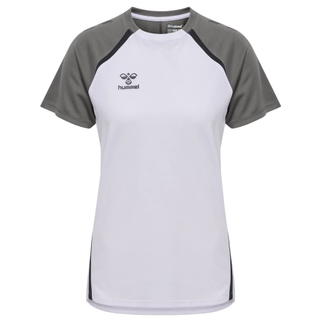 Maillot HMLLead 2.0 Hummel Femme Blanc - Espace-Handball.com