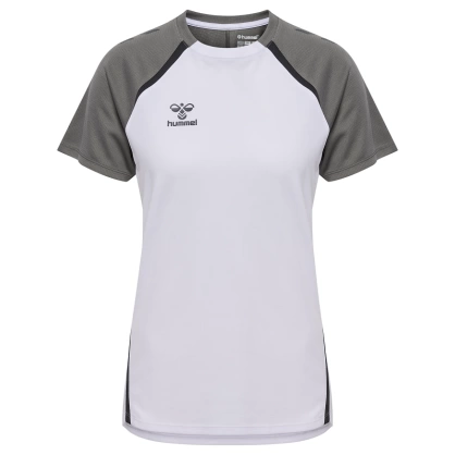 Maillot HMLLead 2.0 Hummel Femme Blanc - Espace-Handball.com