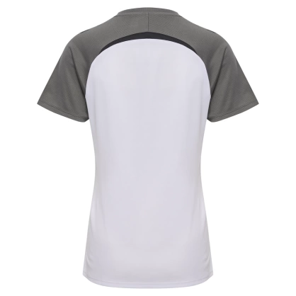 Maillot HMLLead 2.0 Hummel Femme Blanc - Espace-Handball.com