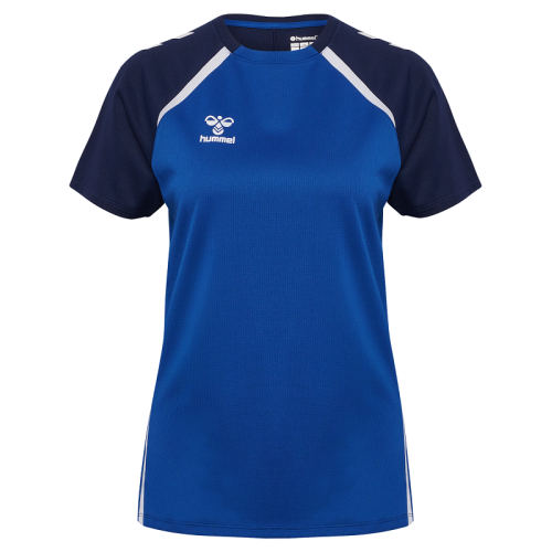 Maillot HMLLead 2.0 Hummel Femme Bleu Roy | Le spécialiste handball espace-handball.com