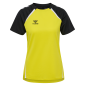 Maillot HMLLead 2.0 Hummel Femme Jaune | Le spécialiste handball espace-handball.com