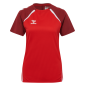 Maillot HMLLead 2.0 Hummel Femme Rouge | Le spécialiste handball espace-handball.com