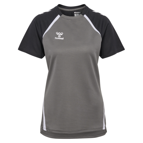 Maillot HMLLead 2.0 Hummel Femme Gris | Le spécialiste handball espace-handball.com