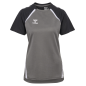 Maillot HMLLead 2.0 Hummel Femme Gris | Le spécialiste handball espace-handball.com