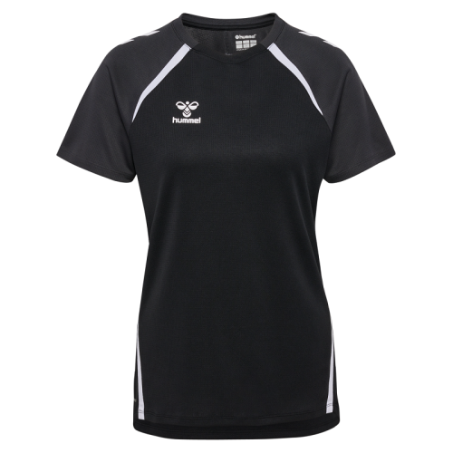 Maillot HMLLead 2.0 Hummel Femme Noir | Le spécialiste handball espace-handball.com