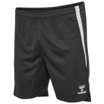 Short HMLLead 2.0 Hummel Gris - Espace-Handball.com