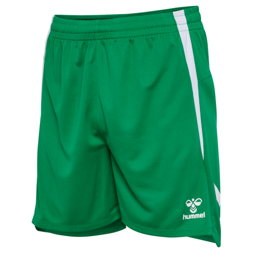 Short HMLLead 2.0 HUmmel Vert | Le spécialiste handball espace-handball.com