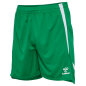 Short HMLLead 2.0 HUmmel Vert | Le spécialiste handball espace-handball.com